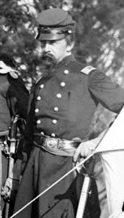 Colonel Charles Wainwright, Chief of 1st Corps Artillery