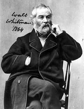 Portrait of Walt Whitman, 1864