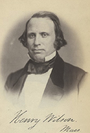Senator Henry Wilson of Natick