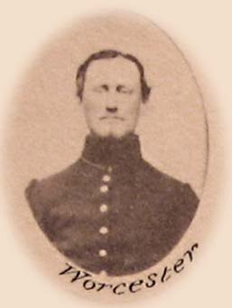 George S. Worcester, Company B