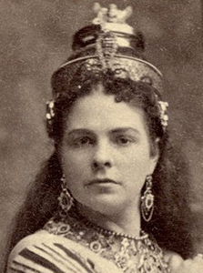 Opera Star Annie Louise Cary
