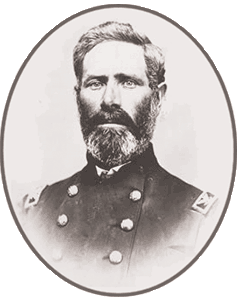 Colonel Gilbert Prey, 104th NY