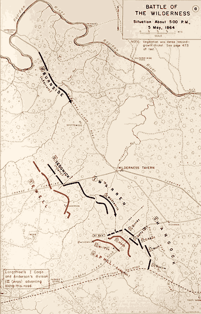 Battle Map May 5th, 5 p.m.