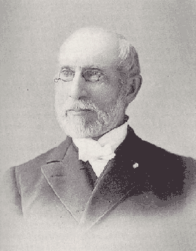 portrait of george f. root