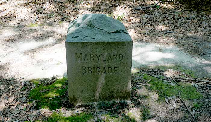 Maryland Brigade Monument Spotsylvania