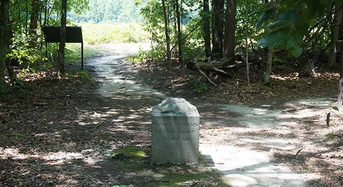 Maryland Brigade Monument South Face