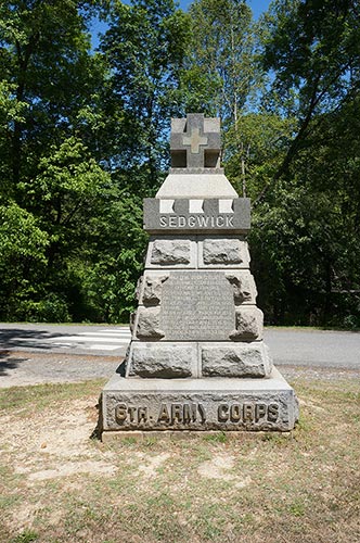 Monument to General Sedgwick, Spotsylvania